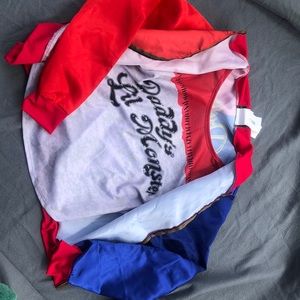 Harley Quinn costume